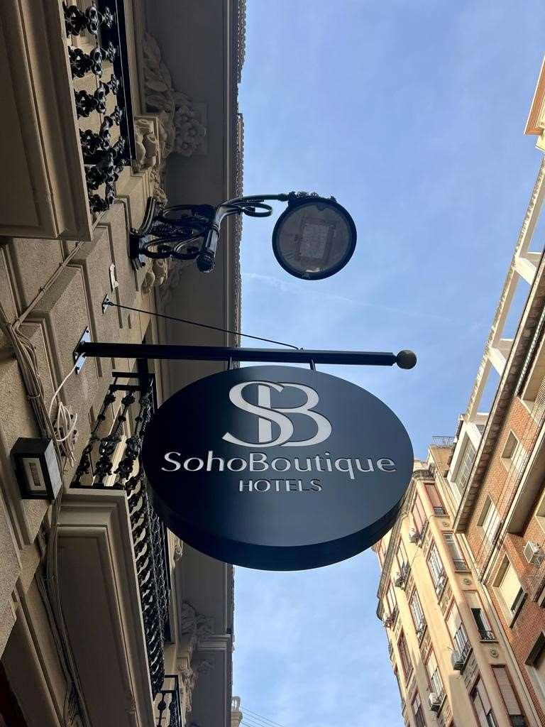 Soho Boutique Turia Hotel Valencia Exterior foto