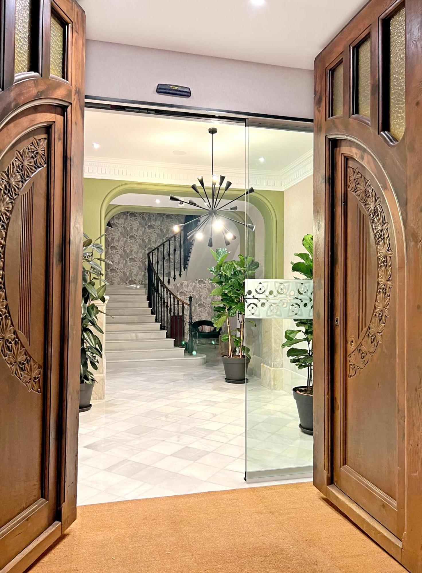 Soho Boutique Turia Hotel Valencia Exterior foto