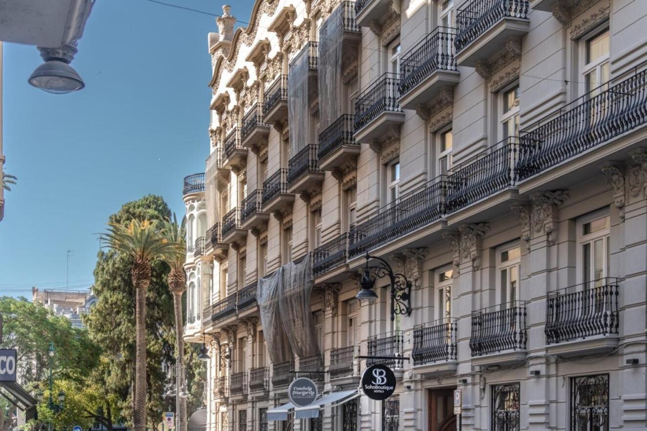 Soho Boutique Turia Hotel Valencia Exterior foto