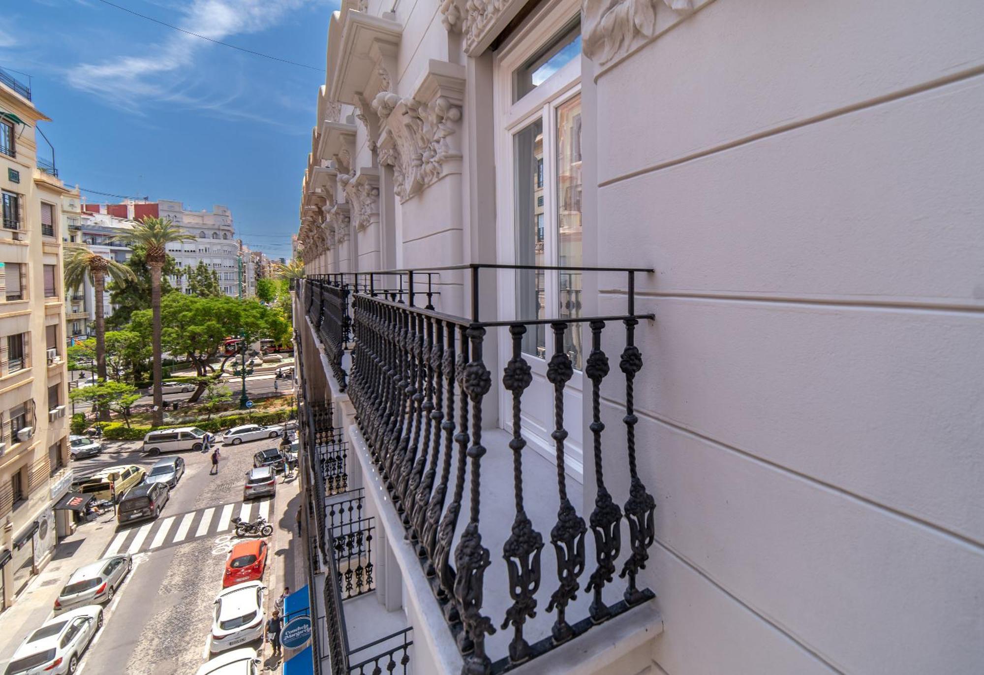 Soho Boutique Turia Hotel Valencia Exterior foto